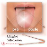 Tongue Cleaner <br>BAKARNI ČISTAČ JEZIKA